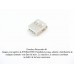 Conector USB hembra tipo A para armar, soldable